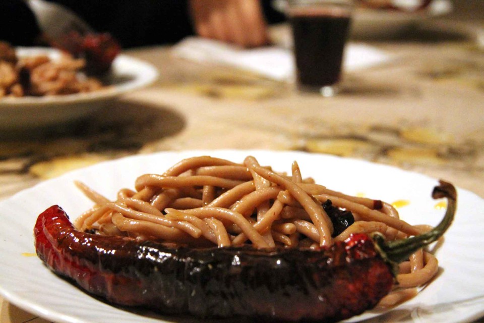 pasta Cilento Triiddi