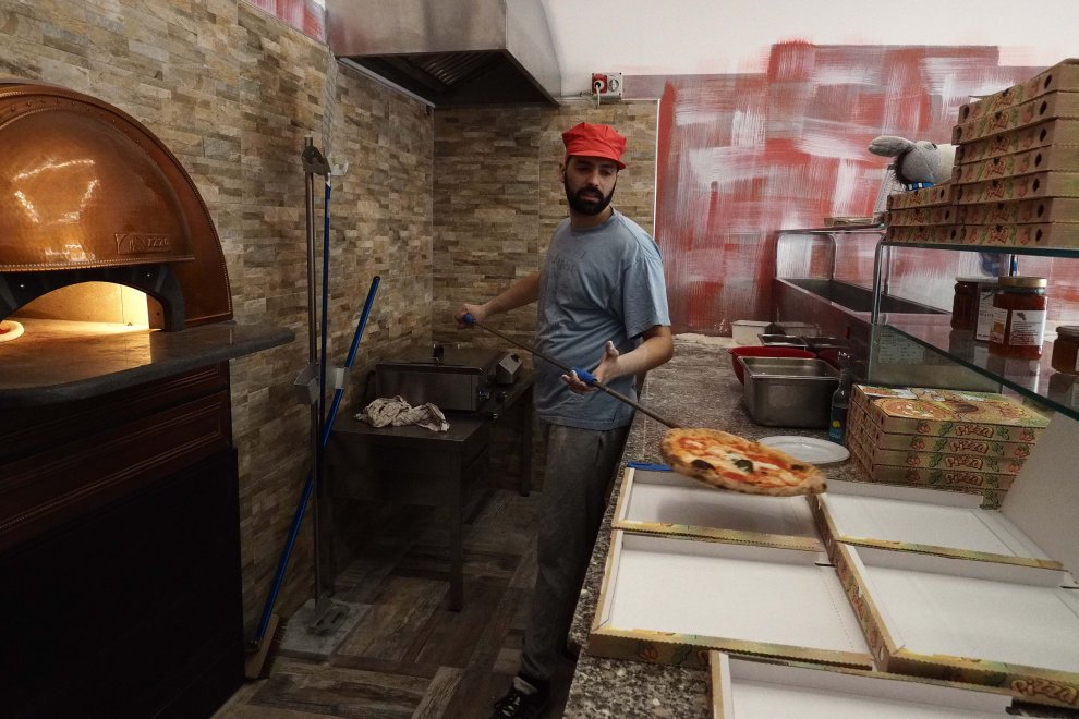 pizza Masaniello Bologna