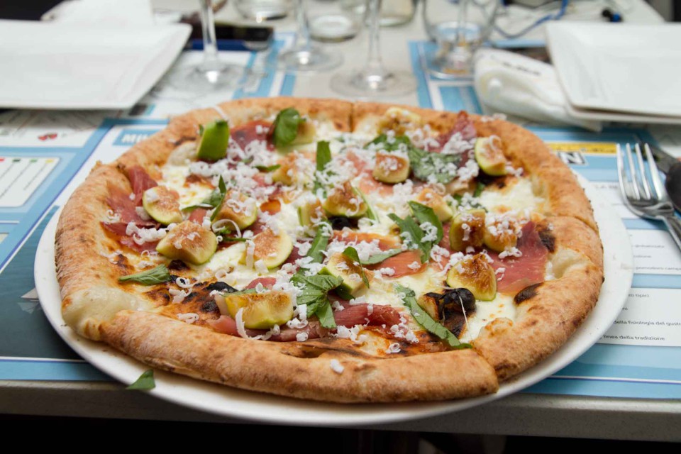 pizza fichi cilentani Enzo Coccia