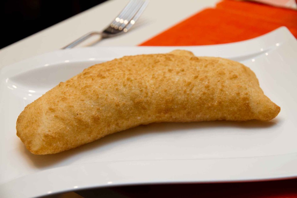 pizza fritta Enzo Coccia