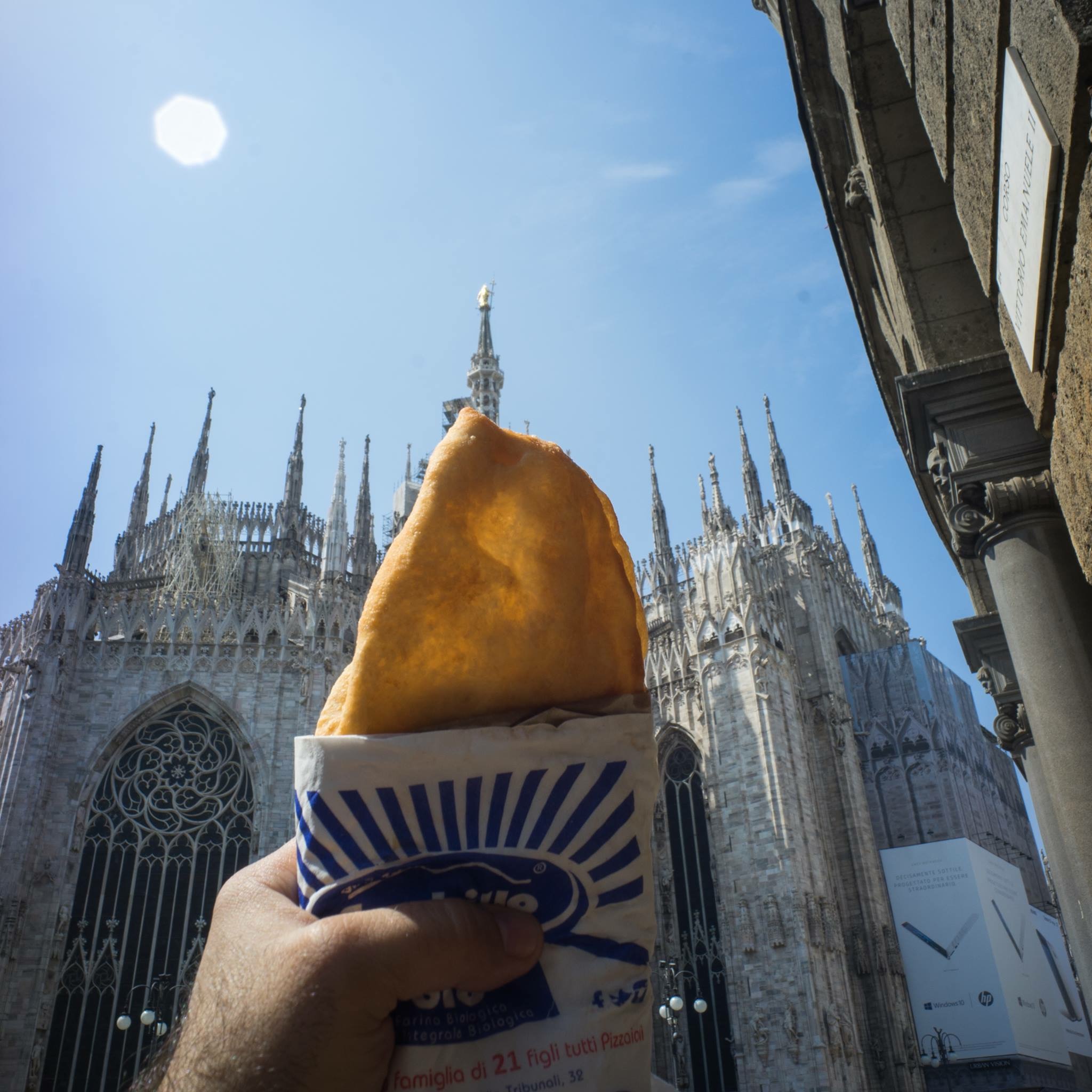 pizza fritta Gino Sorbillo Milano