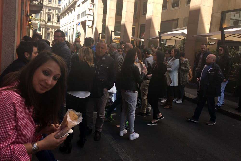 pizza fritta Milano Sorbillo Ubaldi