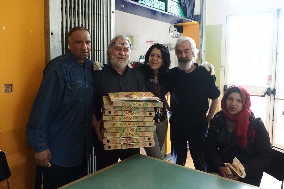 pizza sospesa bologna pranzo