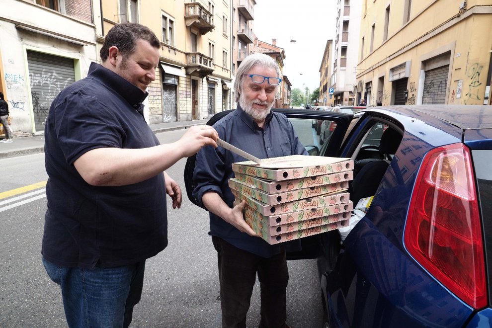 pizza sospesa bologna