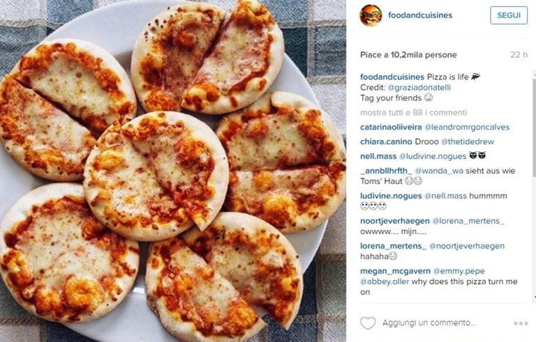 #italianfood ovvero l&#8217;hashtag degli orrori