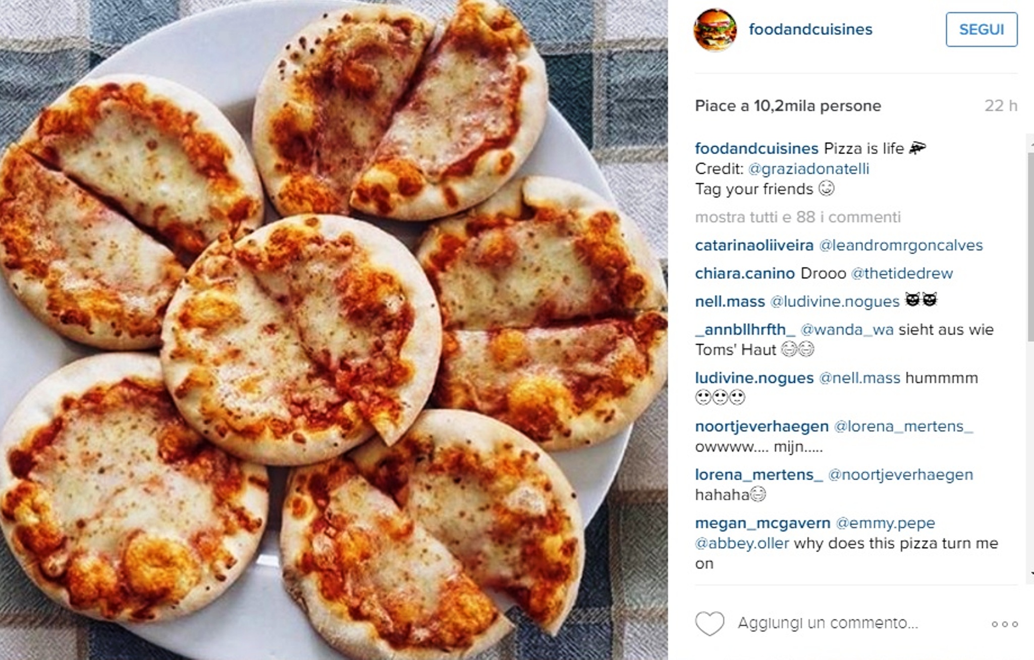 pizze #italianfood
