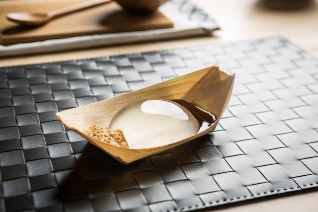 agar agar raindrop cake