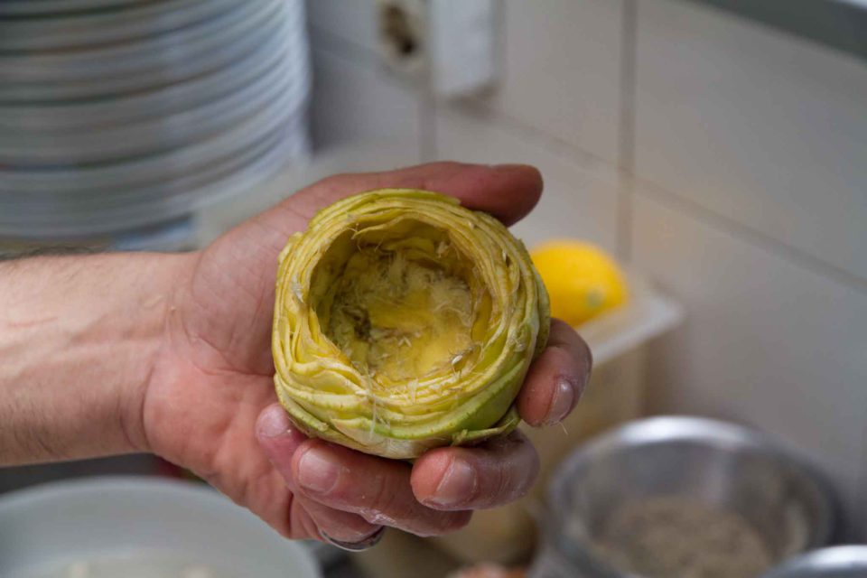 ricetta carciofo ripieno 16