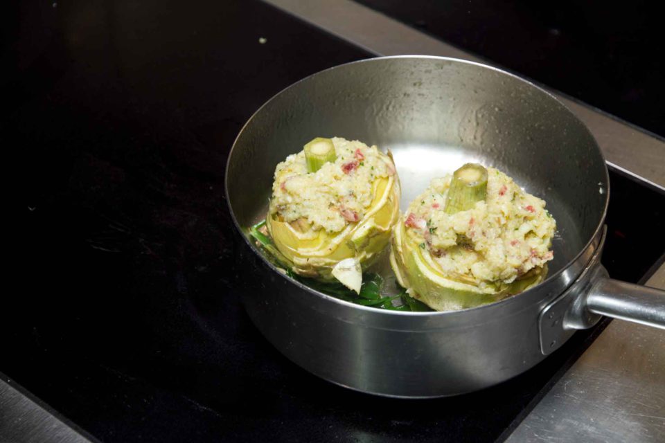 ricetta carciofo ripieno 22