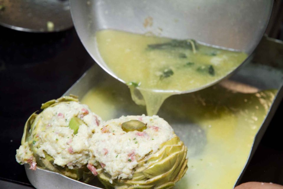 ricetta carciofo ripieno 25