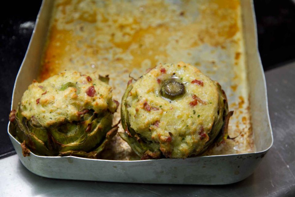 ricetta carciofo ripieno 26