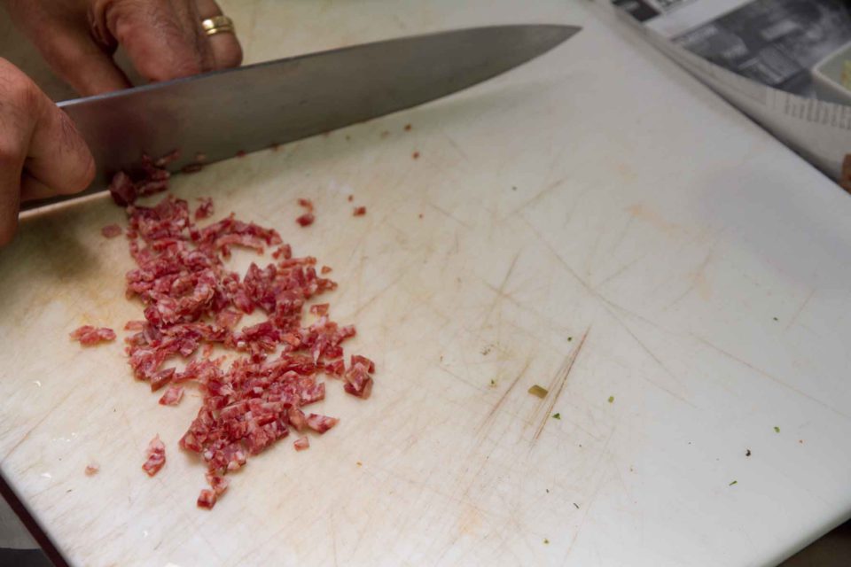 ricetta carciofo ripieno 9