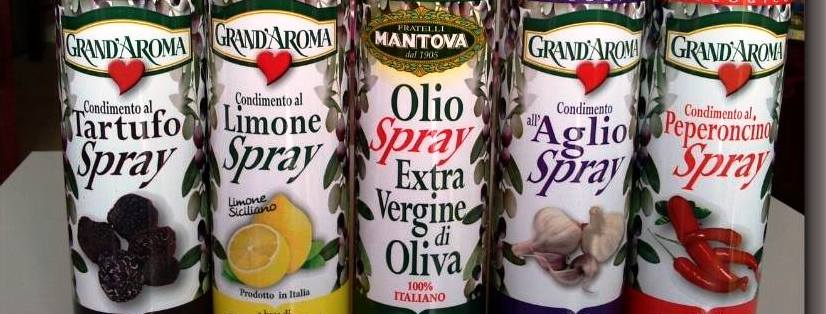 spray leggero pizza