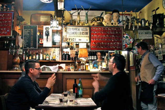 Osteria alla grande milano trattorie