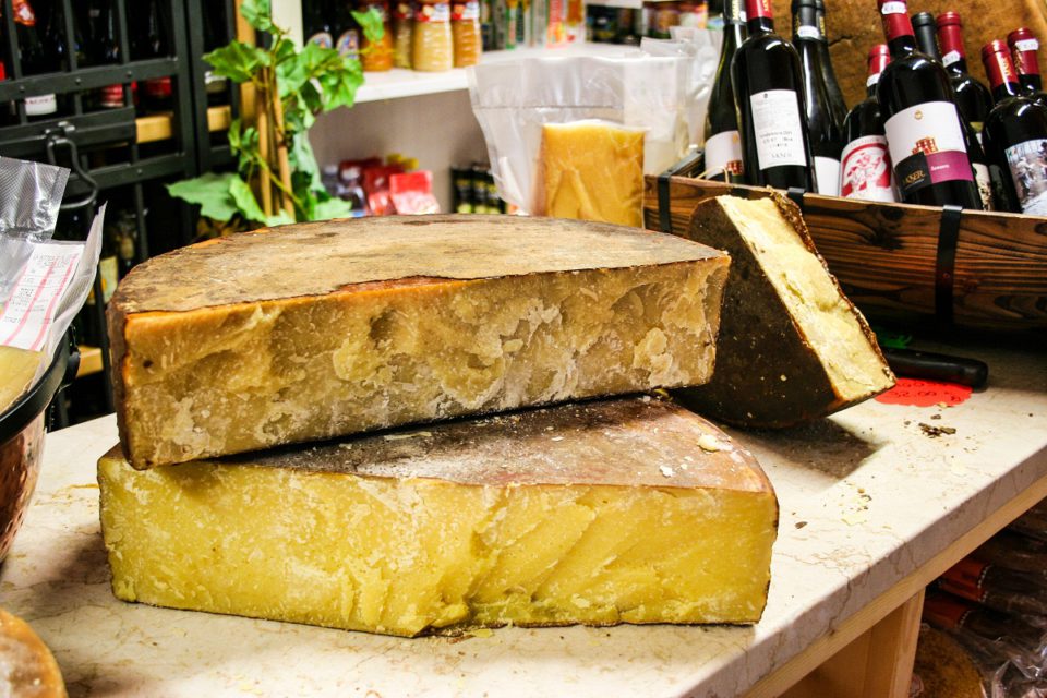 Formaggi. Le differenze tra brie, taleggio e bagoss