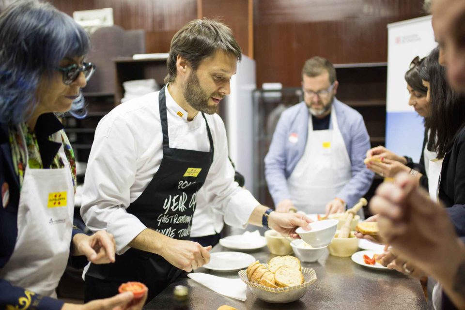 catalogna cooking class