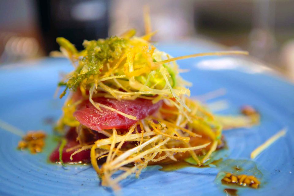 crudo e corccante vado pigneto