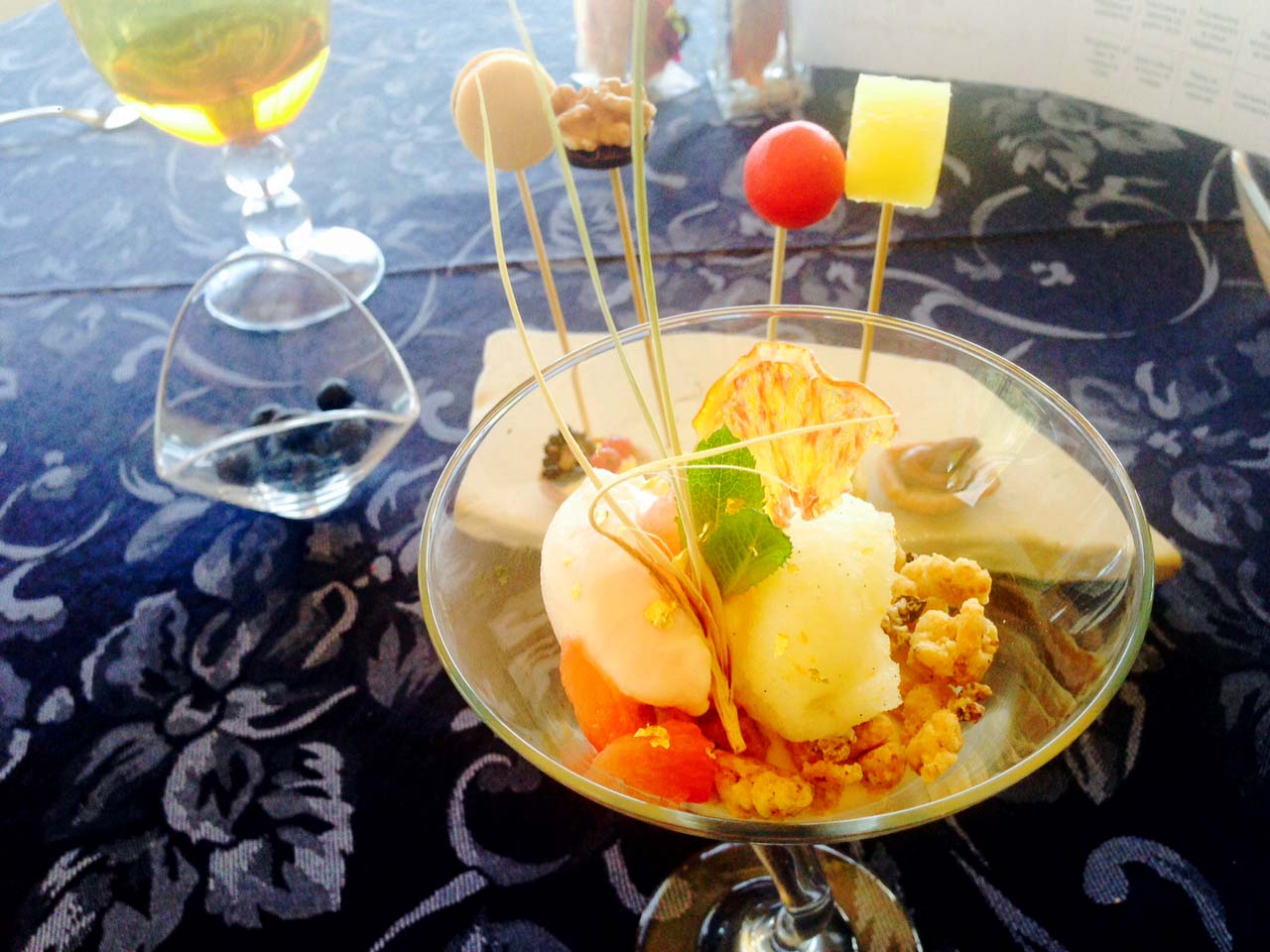 dessert
