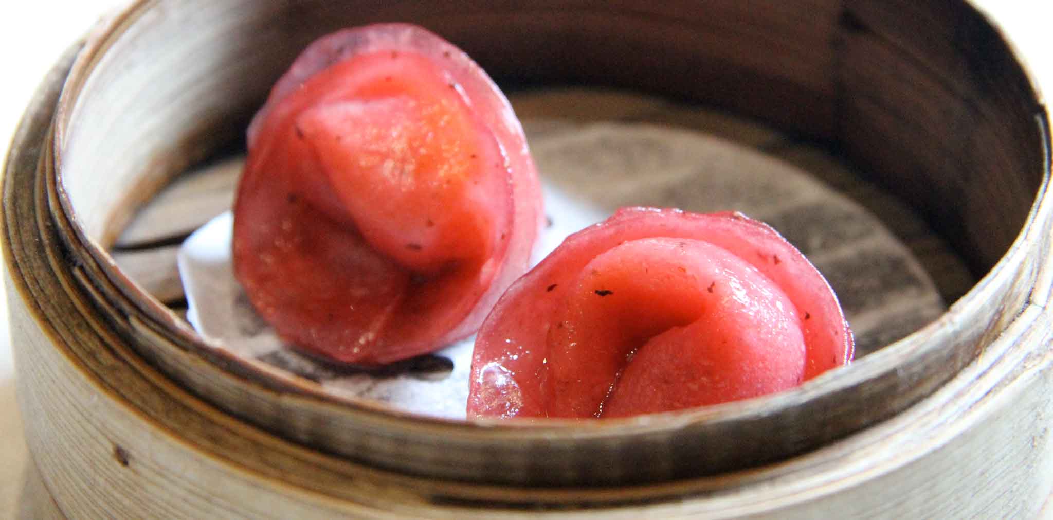 Dim Sum ravioli cinesi