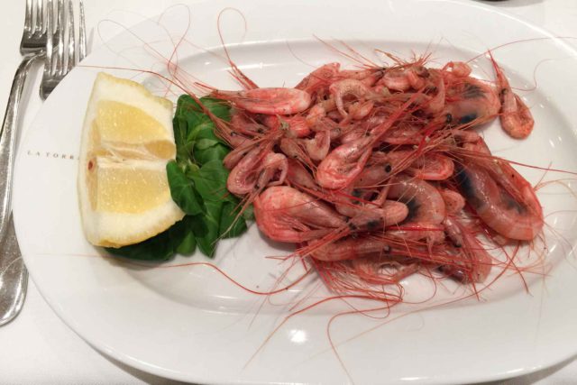 Gamberetti antipasti per Natale