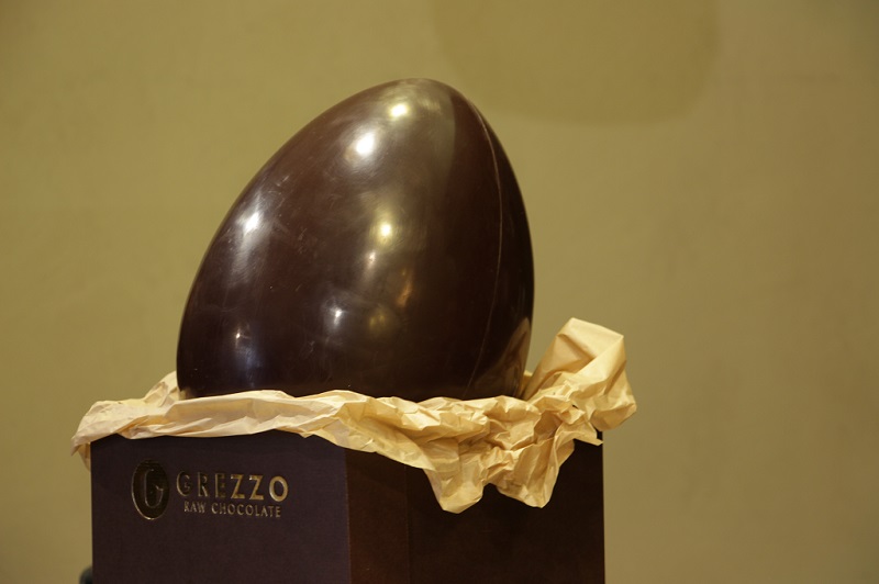 grezzo raw chocolate pasticceria senza glutine roma