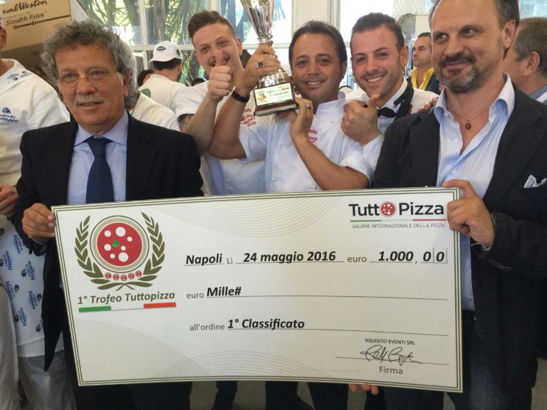 Tutto Pizza. La classifica delle 15 migliori pizzerie a squadra