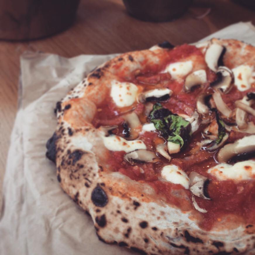 storia della pizza napoletana: 4 stagioni