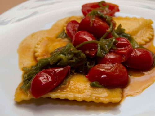 ravioli trattoria Vecchie Carceri Nocera Inferiore Salerno