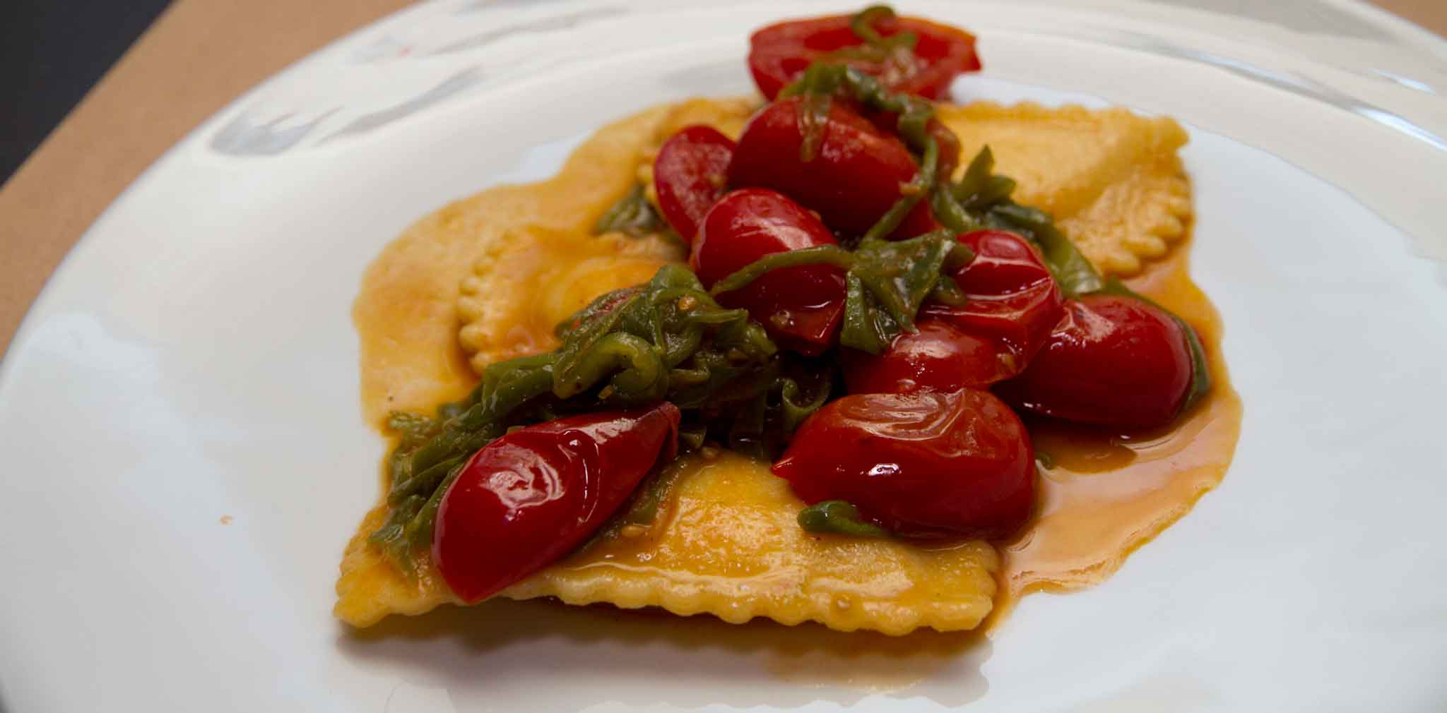 ravioli trattoria Vecchie Carceri Nocera Inferiore Salerno