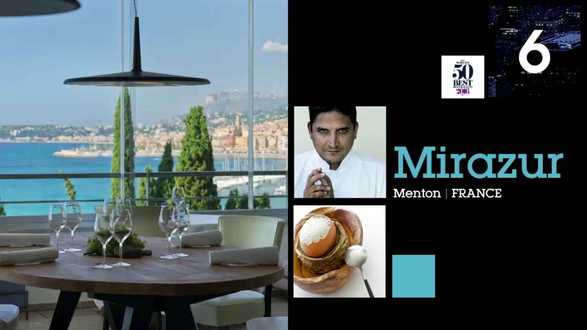 50 Best Restaurants 2016 classifica 6