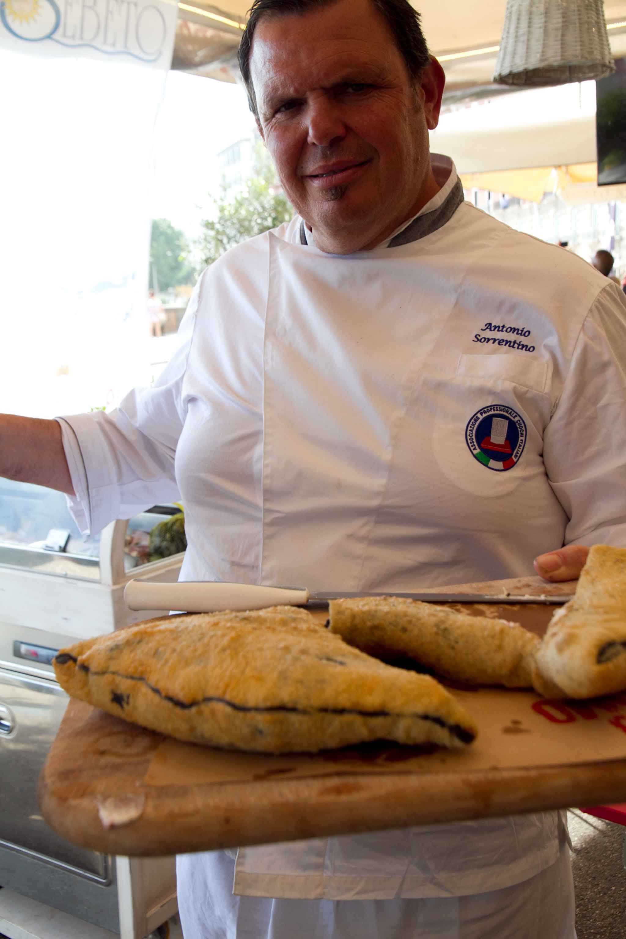 Antonio Sorrentino pizza