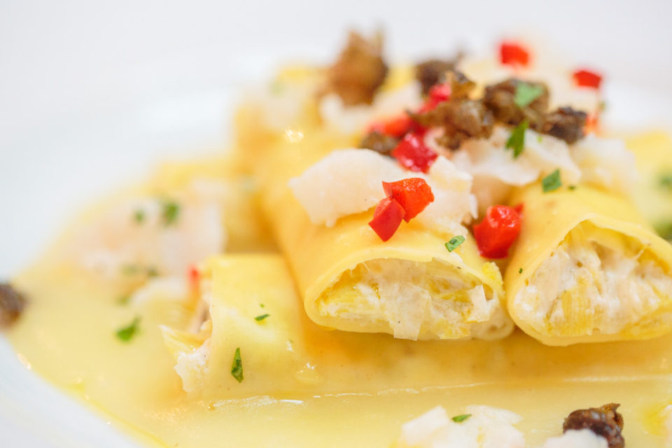 Chef Andrea Venzo Ristorante Industria Firenze