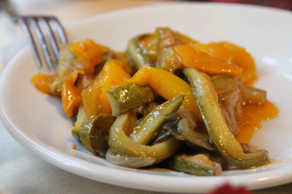Dal Giova caponata verdure