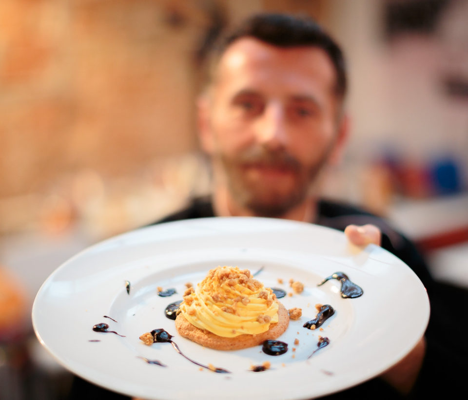 Chef Andrea Venzo Ristorante Industria Firenze