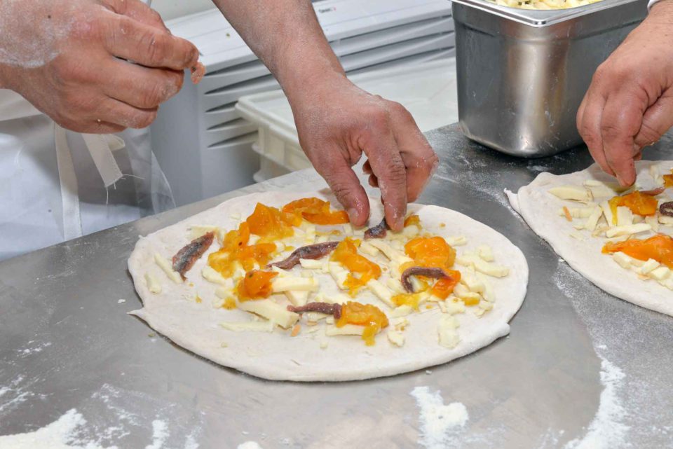 Golden pizza Giancarlo Casa