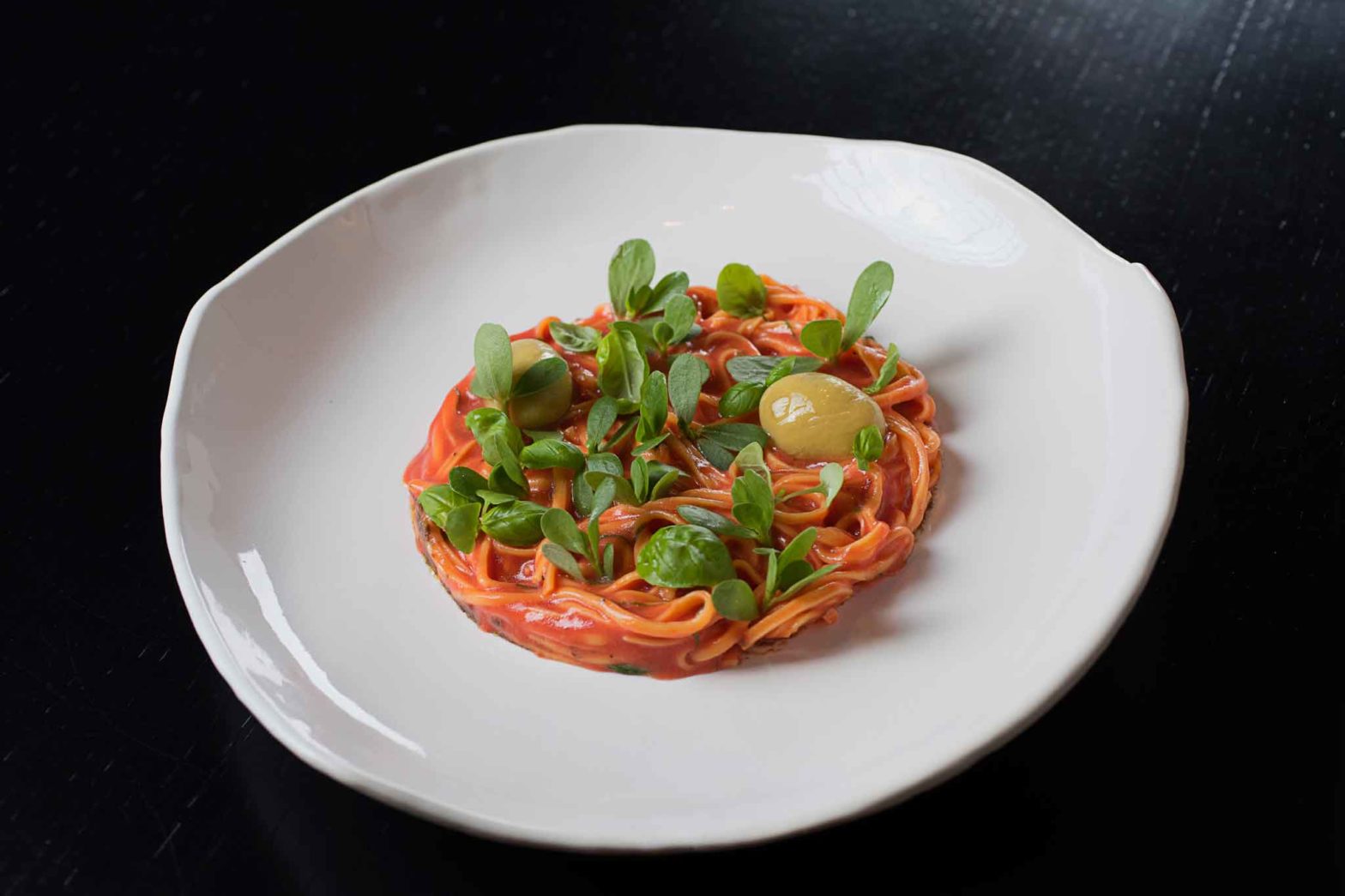 insalata di spaghetto Andrea Berton