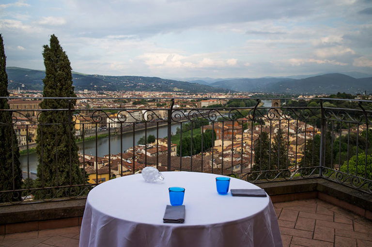 Firenze. I 10 migliori ristoranti per mangiare all&#8217;aperto