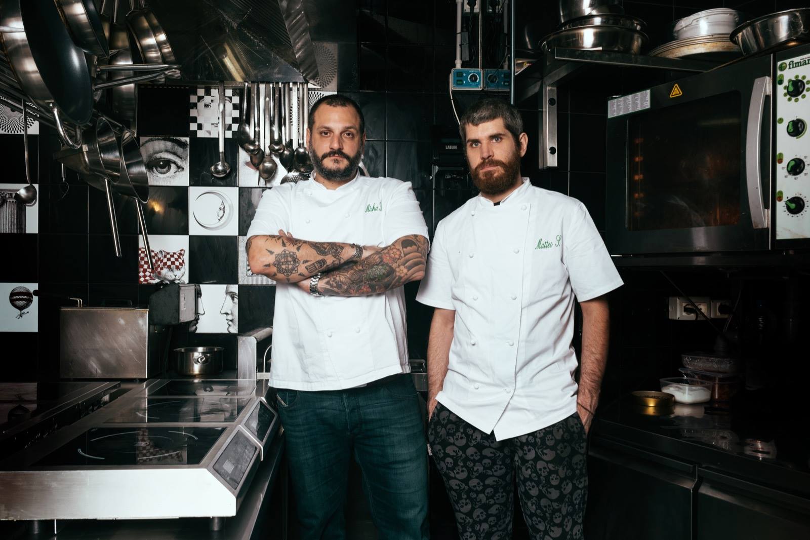 Misha Sukyas e Matteo Simonato