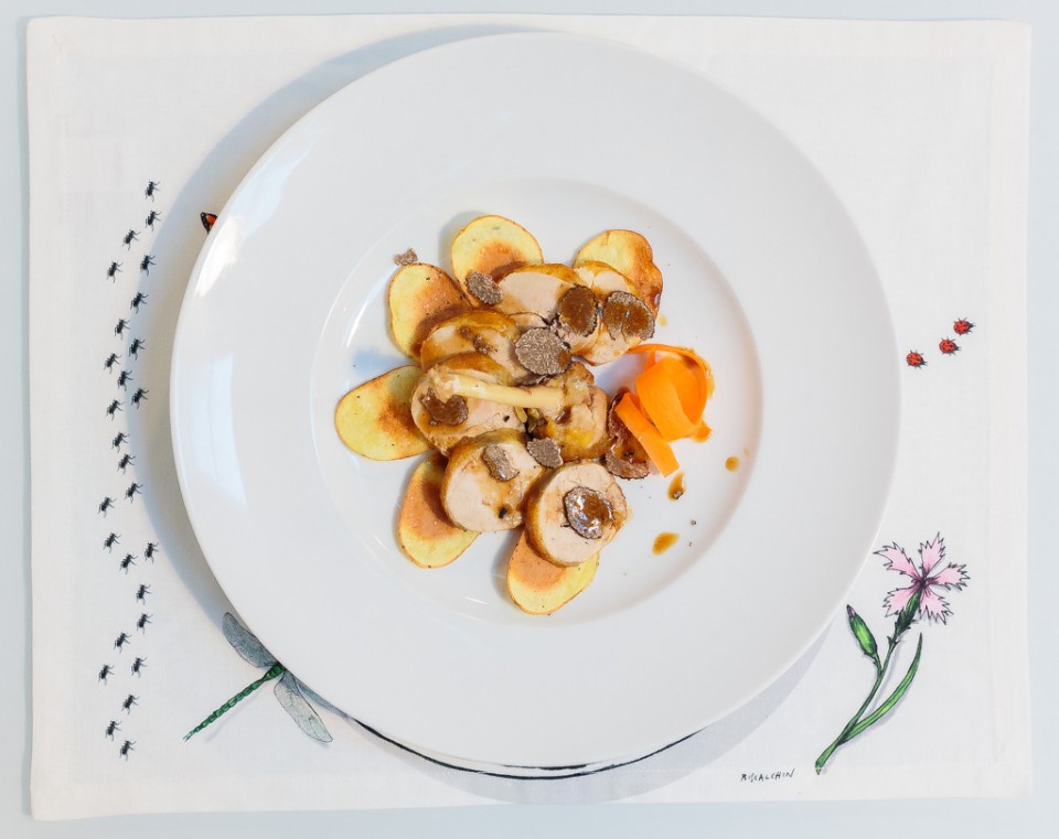 Chef Andrea Venzo Ristorante Industria Firenze