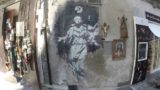 Banksy Napoli pizza