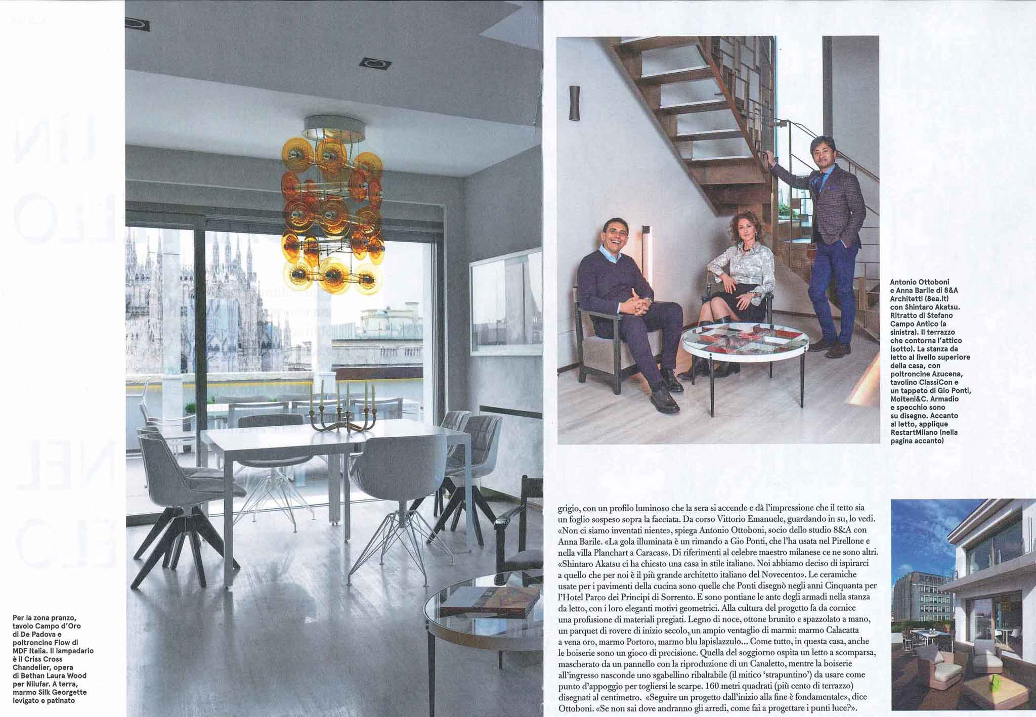 casa Shintaro Akatsu Milano