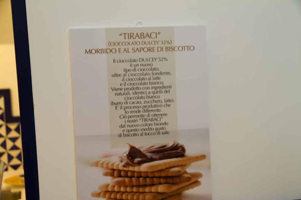 cioccolato Dulcey Sal De Riso