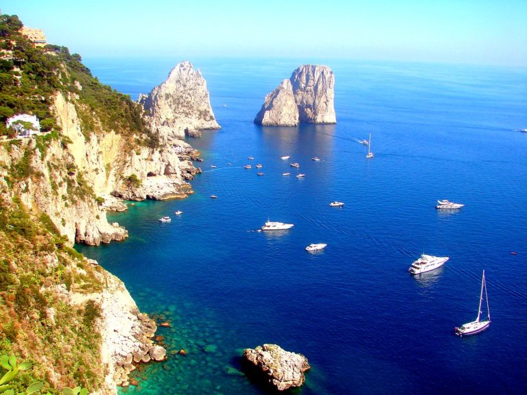Mappe. I 10 migliori ristoranti di Capri e Ischia