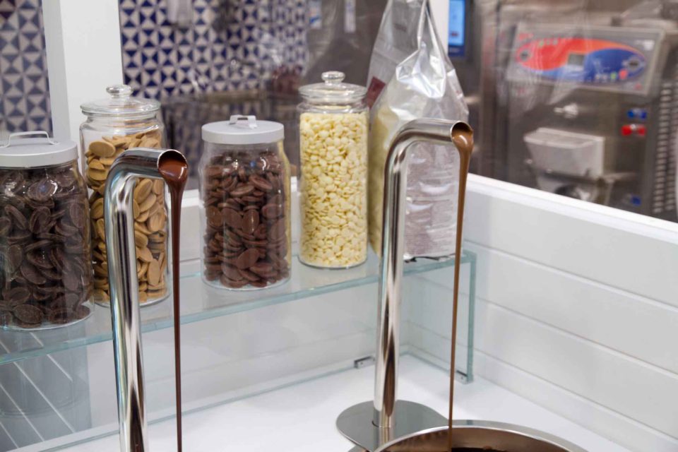 fontane di cioccolato Sal De Riso Minori