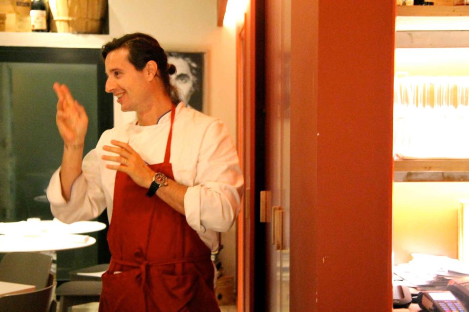 francesco chef maniera di carlo milano
