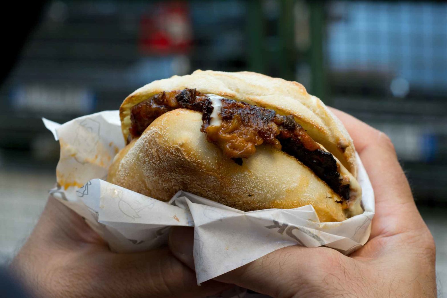 panino polpetta di Egidio Cerrone