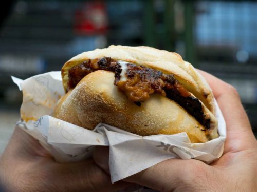 panino polpetta di Egidio Cerrone