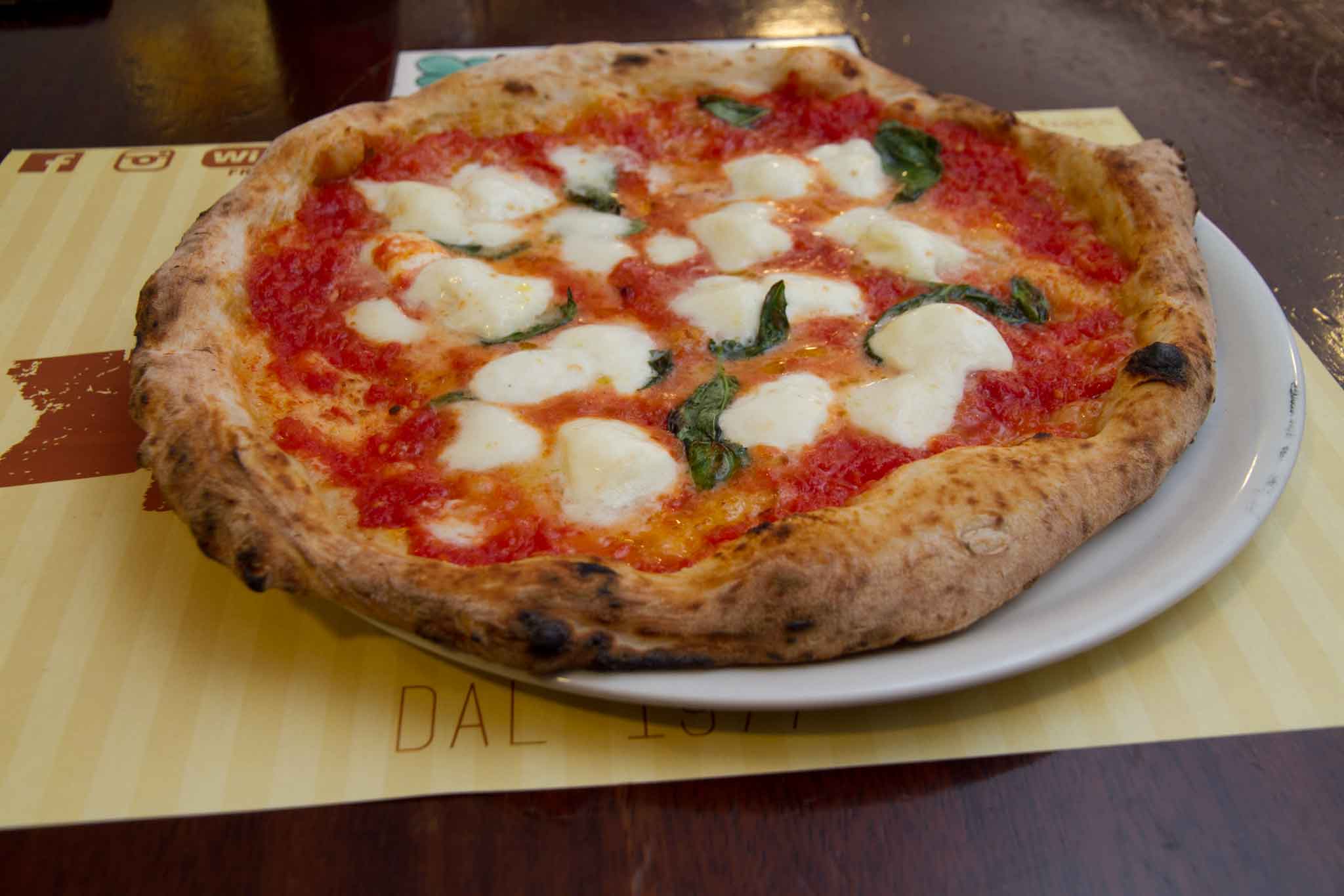 pizza Gaetano Genovesi
