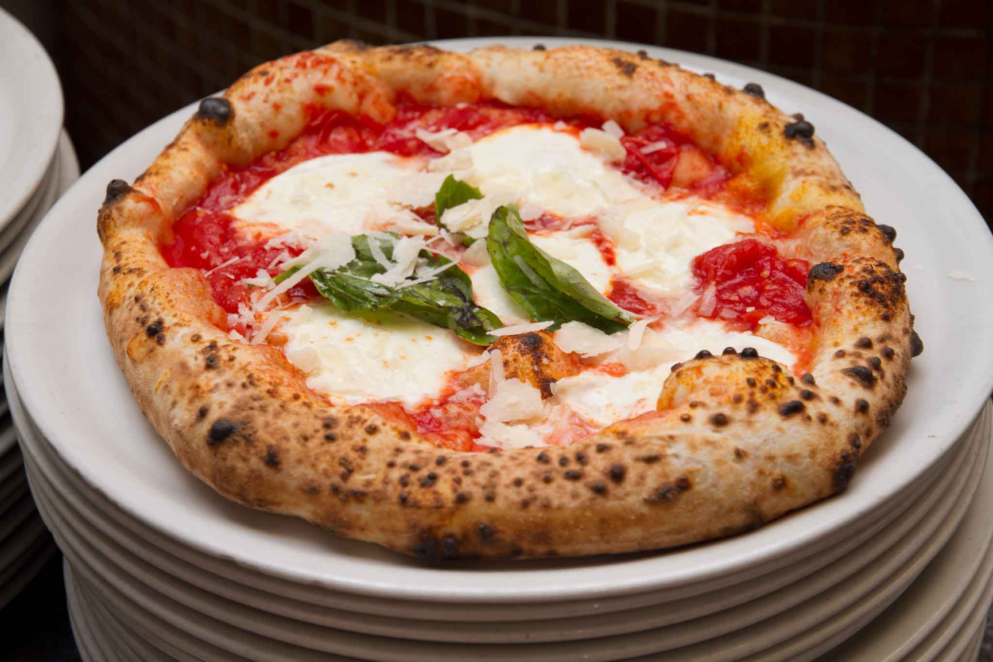 pizza margherita Carlo Sammarco novembre 2015