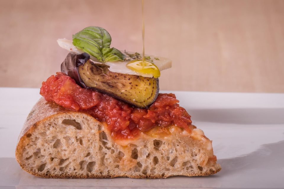 pizza parmigiana impasto idrolisi